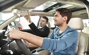 Schedule a test drive at Nissan Demo 3 in Derwood, MD.