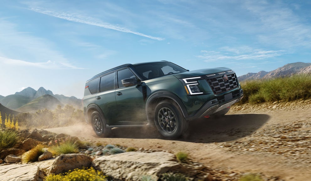 2025 Nissan Armada | Nissan Demo 3 in Derwood MD