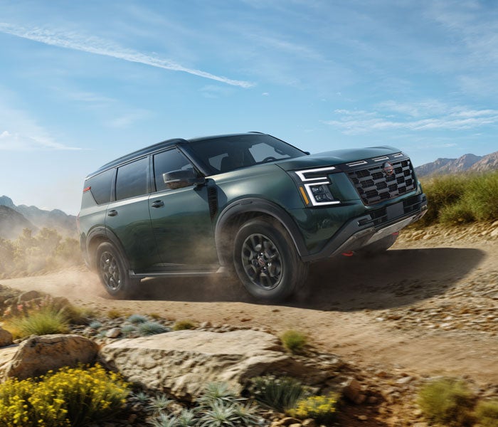 2025 Nissan Armada | Nissan Demo 3 in Derwood MD