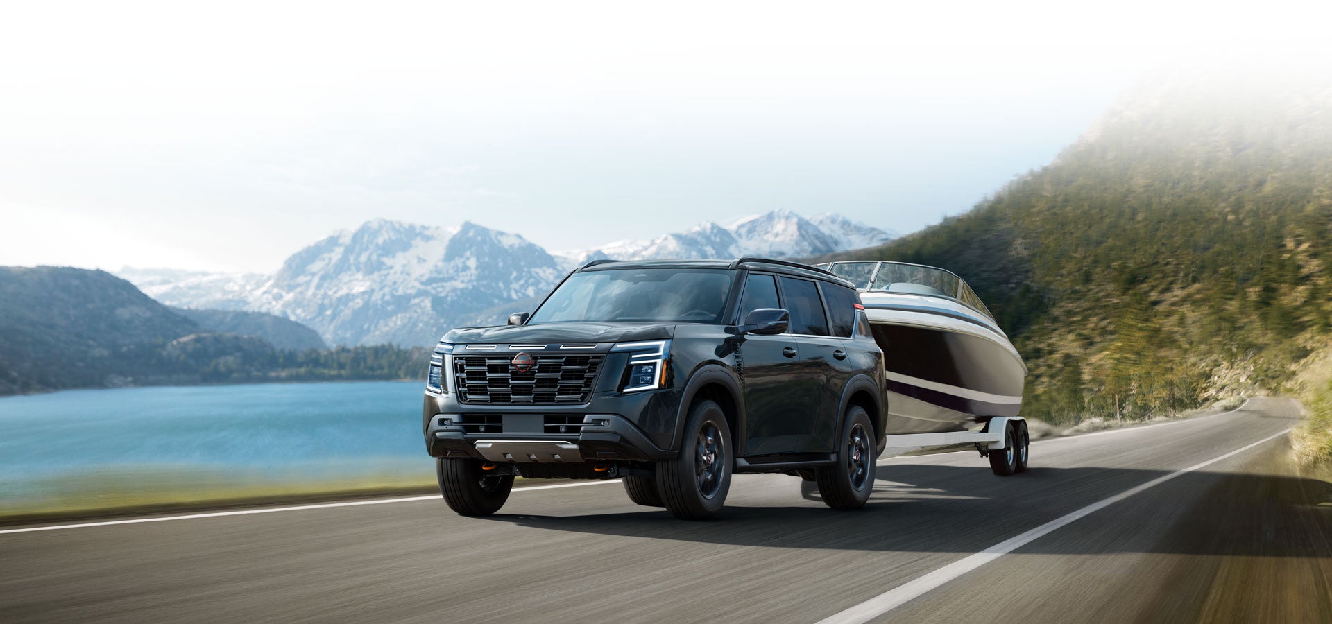 2025 Nissan Armada | Nissan Demo 3 in Derwood MD